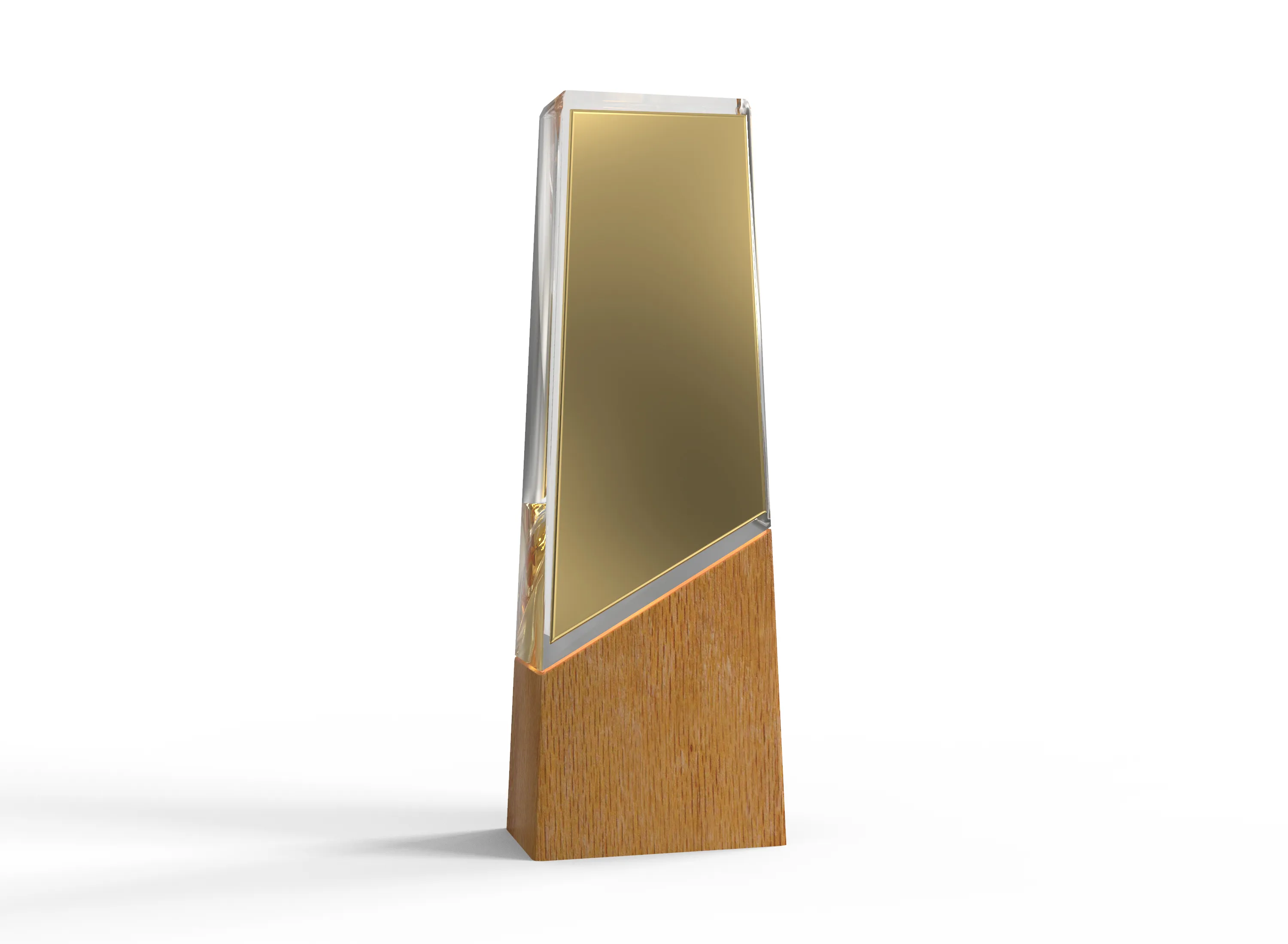 Custom Metal Plaque Award